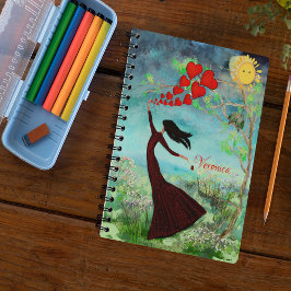 Cuaderno Colorido y caprichoso