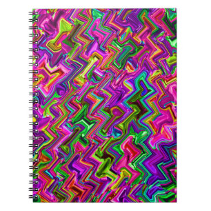 Cuaderno Colorido Zigzag #2 -