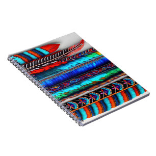 Cuaderno Coloridos Adornados