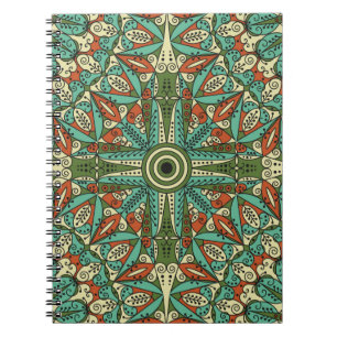Cuaderno Coloridos antecedentes étnicos. Arabesque vi