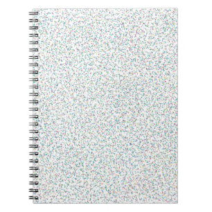 Cuaderno Coloridos puntos de arcoiris