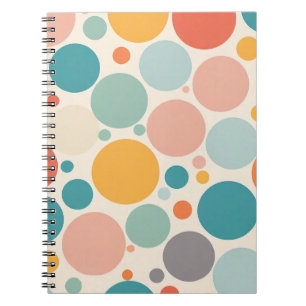 Cuaderno Coloridos puntos de polka