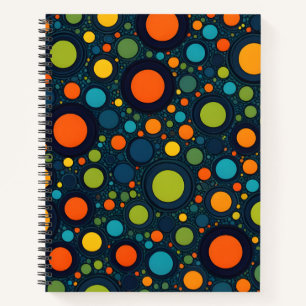 Cuaderno Coloridos puntos de polka
