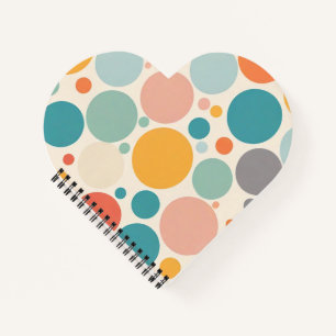 Cuaderno Coloridos puntos de polka
