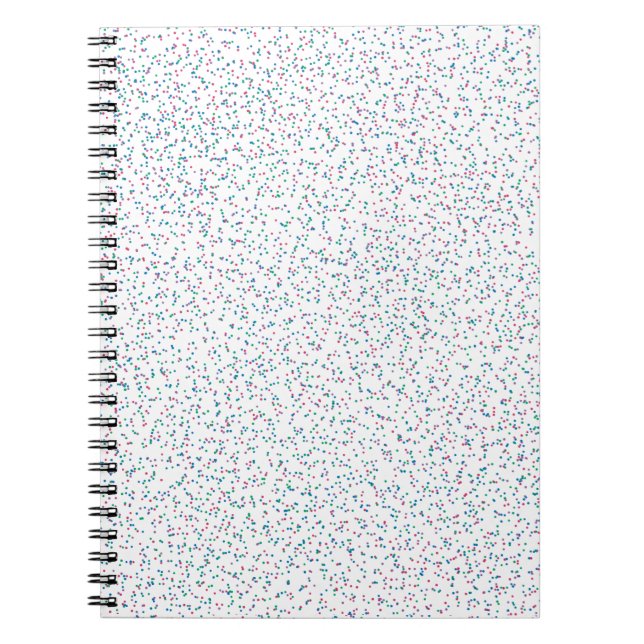 Cuaderno Coloridos puntos de primavera (Frente)