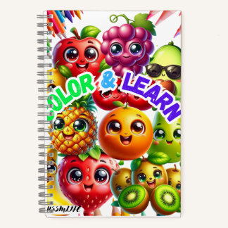 Cuaderno coloring carnet
