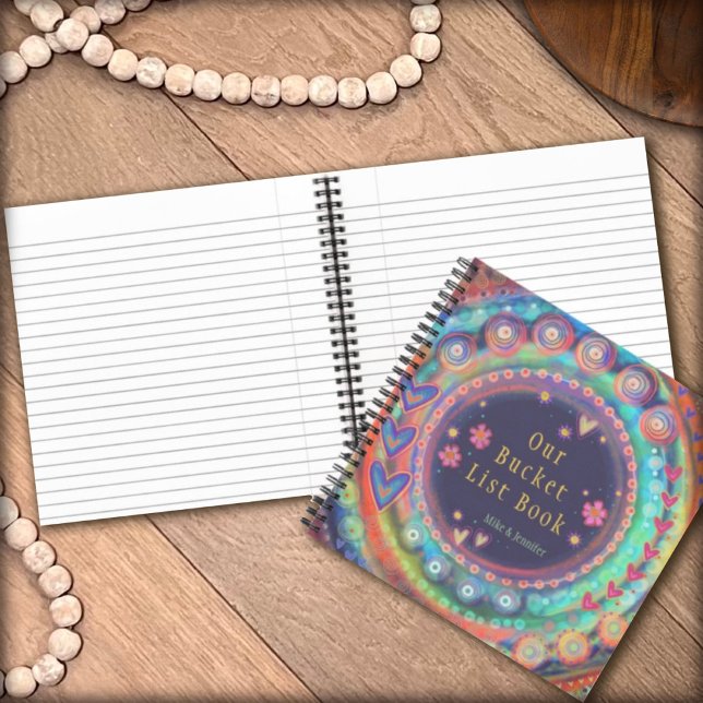 Cuaderno Colorosa y caprichosa lista personalizada de cubo  (Subido por el creador)
