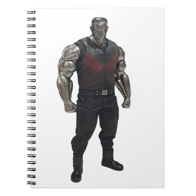 Cuaderno Colossus (Frente)