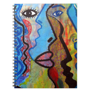 Cuaderno Colourful Abstract Graffiti