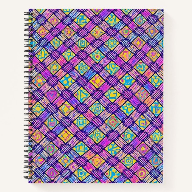 Cuaderno colourful notebook (Anverso)
