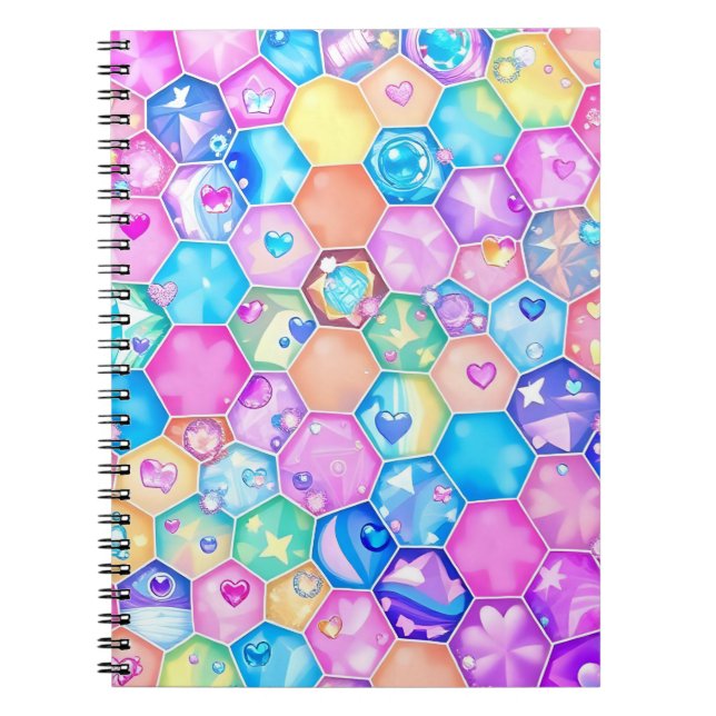 Cuaderno colourful notebook  (Frente)