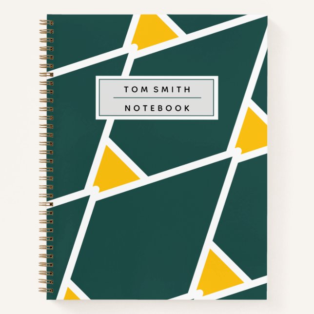 Cuaderno Colourful Spiral Notebook (Anverso)