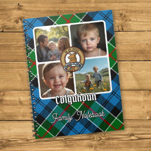 Cuaderno Colquhoun Familia Colage de Fotos