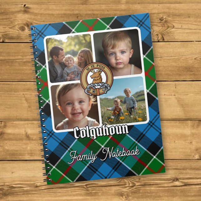 Cuaderno Colquhoun Familia Colage de Fotos (Subido por el creador)