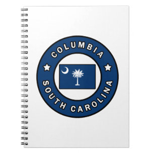 Cuaderno Columbia Carolina del Sur