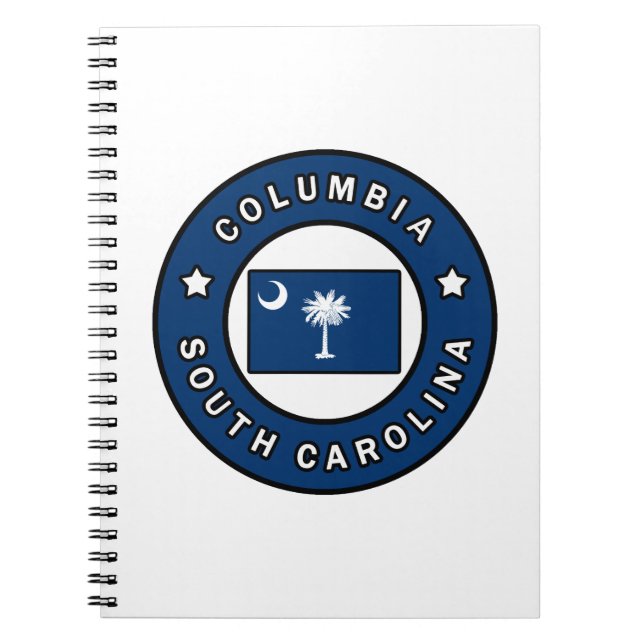 Cuaderno Columbia Carolina del Sur (Frente)