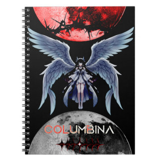 Cuaderno columbina - genshin