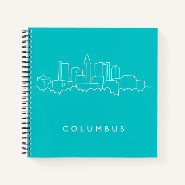 Cuaderno Columbus, Línea Aérea Ohio (Anverso)