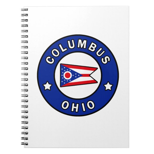 Cuaderno Columbus Ohio (Frente)