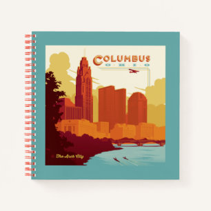 Cuaderno Columbus Ohio   Ciudad del Arco