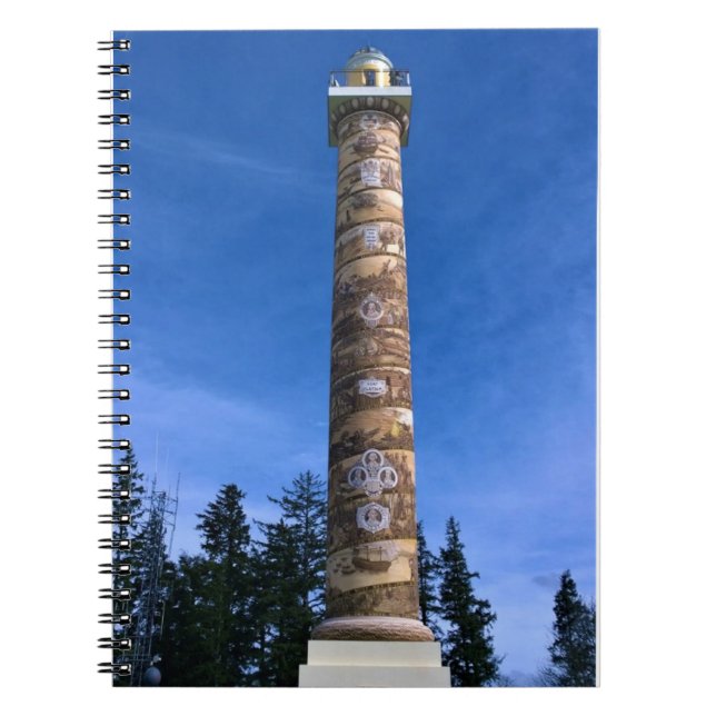 Cuaderno Columna Astoria, Oregón (Frente)
