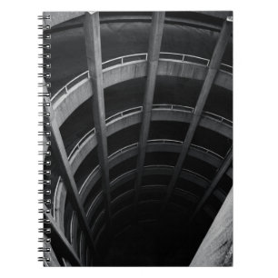 CUADERNO COLUMNAS GRIS CONCRETAS