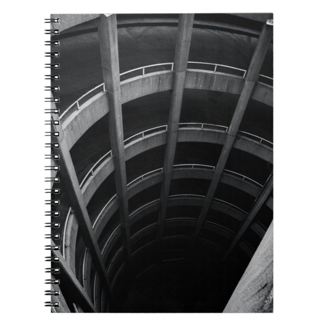 CUADERNO COLUMNAS GRIS CONCRETAS (Frente)