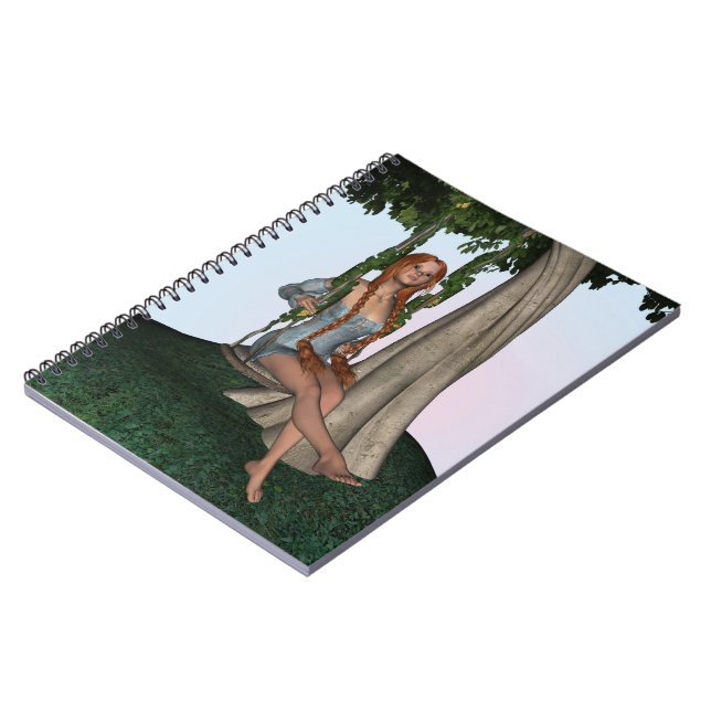 Cuaderno Columpio de fantasía (Lado Izquierdo)