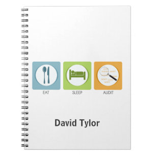 Cuaderno ¡Coma la auditoría del sueño!