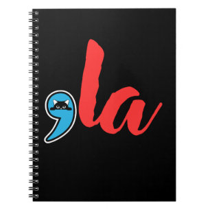 Cuaderno Coma La Señora Gato 2024