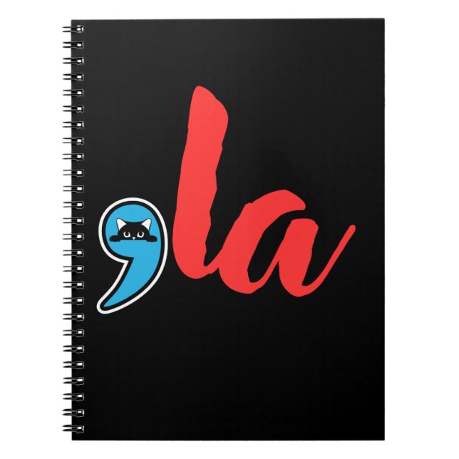 Cuaderno Coma La Señora Gato 2024 (Frente)