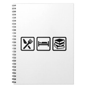 Cuaderno Coma los libros del sueño