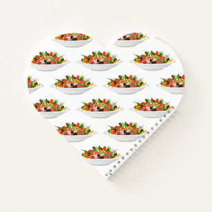 Cuaderno Coma más plantas con letras de motivación de ensal