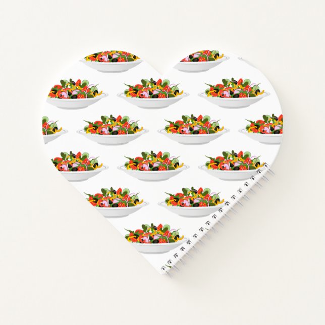 Cuaderno Coma más plantas con letras de motivación de ensal (Reverso)