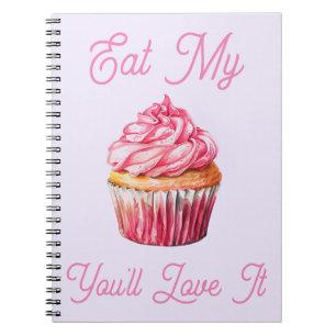 Cuaderno Coma mi portátil Muffin