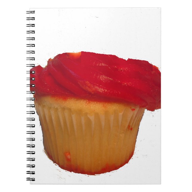 Cuaderno Coma mi tarta (Frente)