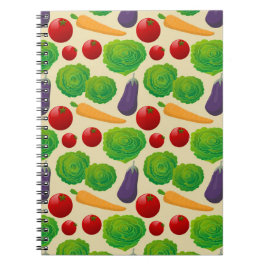 Cuaderno Coma tus vegetales