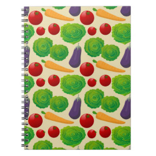 Cuaderno Coma tus vegetales