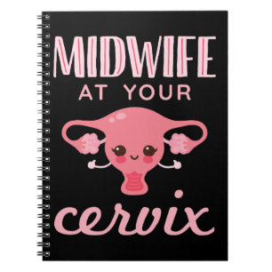 Cuaderno Comadrona En Su Comadrona Cervix
