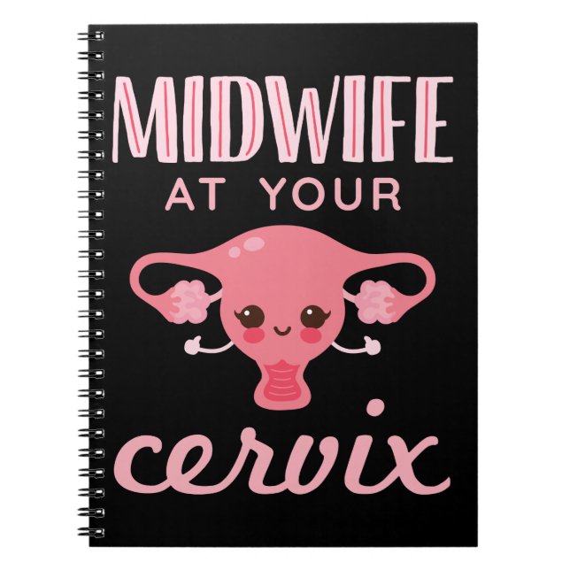 Cuaderno Comadrona En Su Comadrona Cervix (Frente)