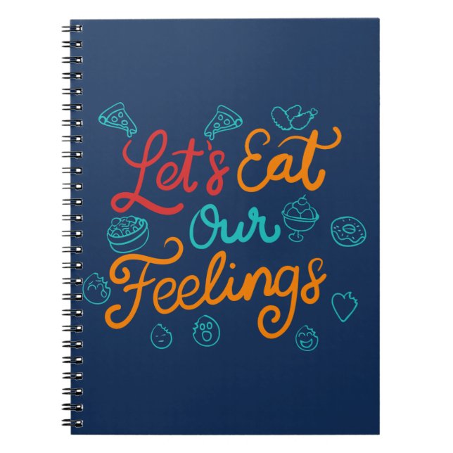 Cuaderno Comamos Nuestros Sentimientos (Frente)
