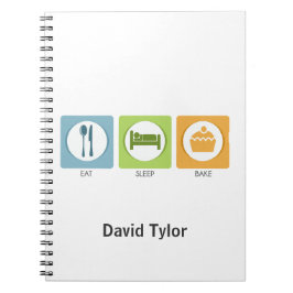 Cuaderno ¡Coman Bake De Duerma!