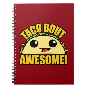 Cuaderno Combate del Taco impresionante