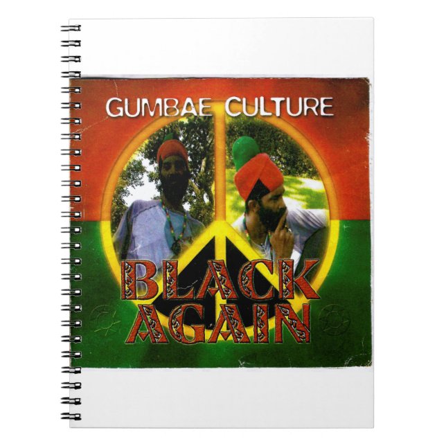 CUADERNO COMBINACIÓN CULTURAL DE GUMBAE (Frente)