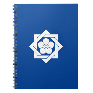 Cuaderno Combinación de ángulo con platycodón