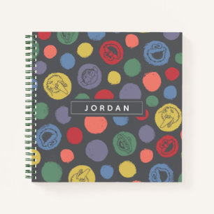 Cuaderno Combinando el patrón de puntos de la polka