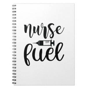 Cuaderno Combustible de enfermería con regalo de enfermera