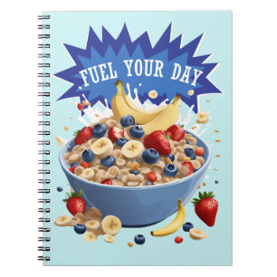 Cuaderno Combustible el cereal del día