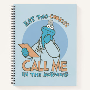 Cuaderno Come dos galletas, llámame por la mañana