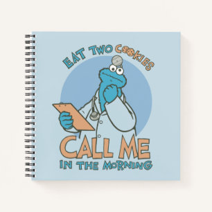 Cuaderno Come dos galletas, llámame por la mañana